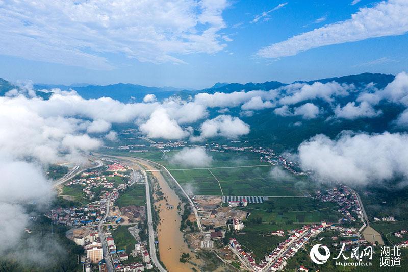 湖北保康：鄉村新雨後