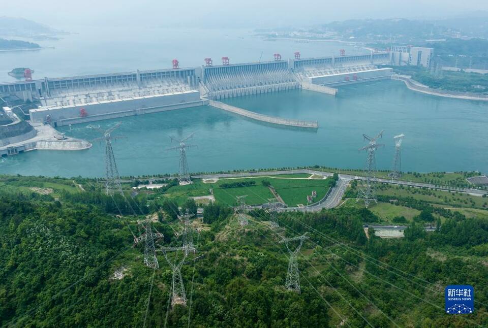 三峽集團長江幹流梯級水電站累計發電量突破3萬億千瓦時