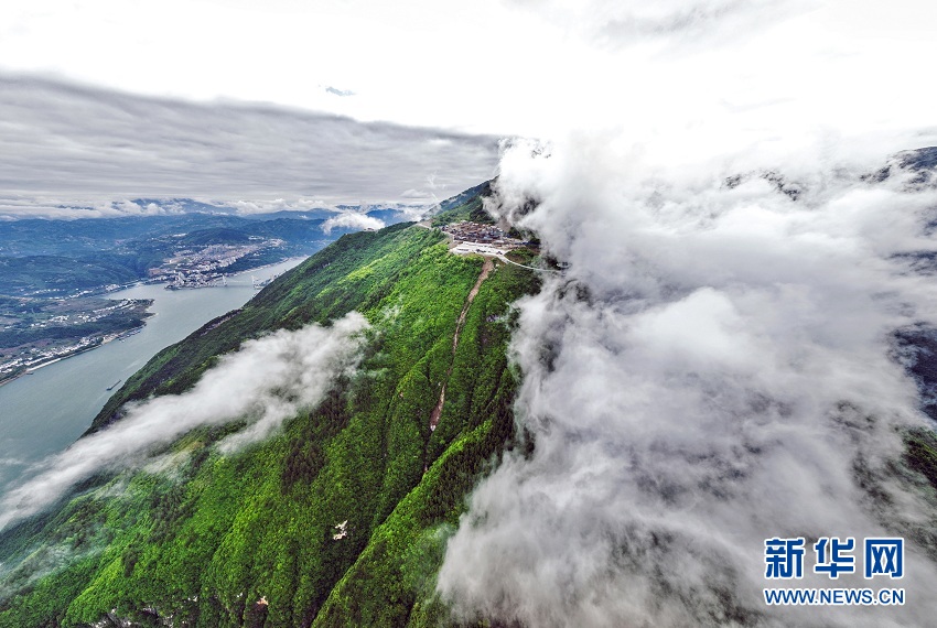 雨後初霽 雲霧巴東