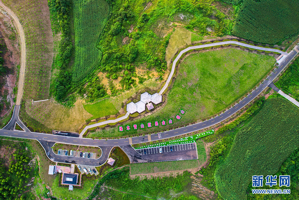 湖北應城：旅遊公路串景成線