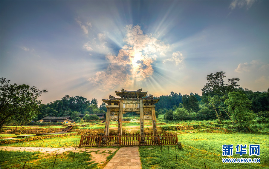 打卡世界文化遺産丨唐崖土司城址的夏天