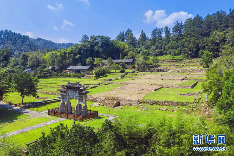 打卡世界文化遺産丨唐崖土司城址的夏天