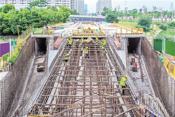 武漢提速地下綜合管廊建設 讓城市“裏子”也出彩_fororder_微信圖片_20200807090153_副本