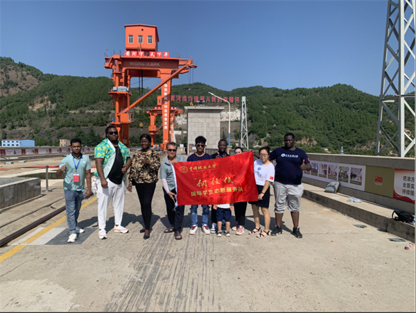 中國地質大學“鋼鐵俠”國際學生志願服務隊 在社會實踐中讀懂中國_fororder_圖片7