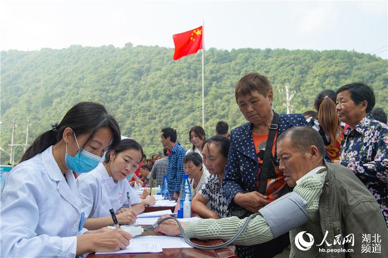 北京醫療專家千里義診惠秭歸深山百姓