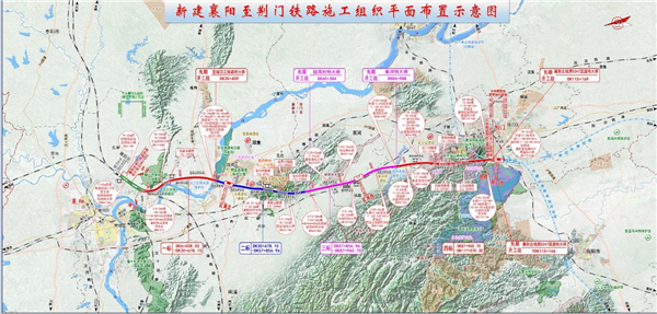 呼南高鐵襄荊段開工 中鐵一局承建三標30公里建設任務_fororder_圖片4