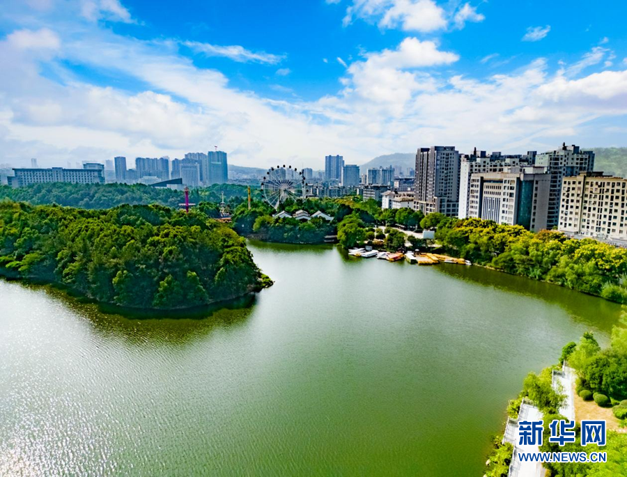 湖北咸寧：從桂花之城到自然生態公園城市