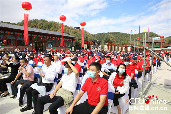 湖北鐘祥市首屆葛根養生文化旅遊節開幕_fororder_圖片14