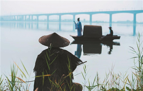 共建共享人與自然和諧相處的綠色畫卷——寫在襄水鳳林古渡生態公園開園之際_fororder_02