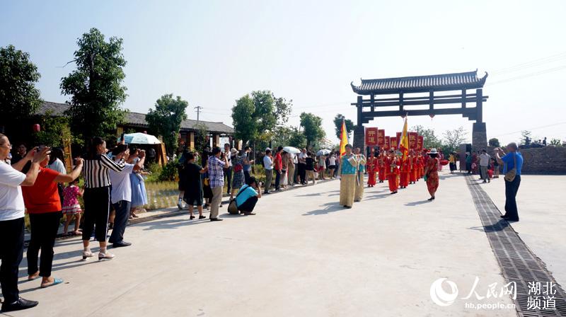 湖北丹江口：農耕民俗文化館開園 遊客市民重拾鄉愁