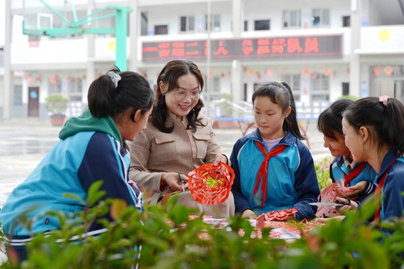 湖北竹山：多彩課程助“雙減”