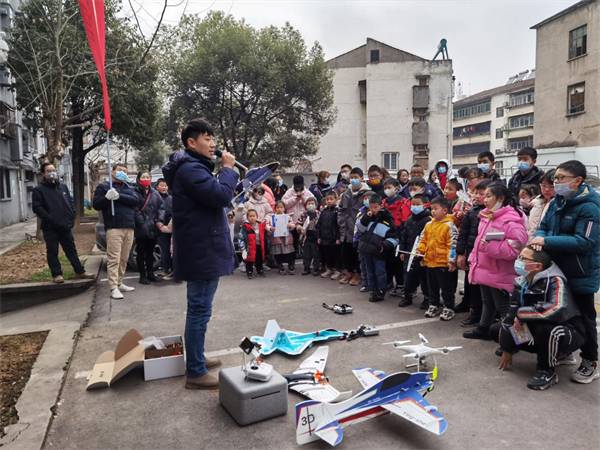 荊門市團結社區被命名為省級社會科學普及教育基地_fororder_圖片6