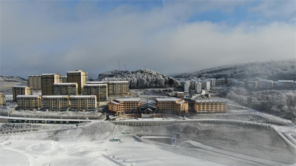 湖北巴東綠蔥坡滑雪場將於12月10日開滑_fororder_圖片7