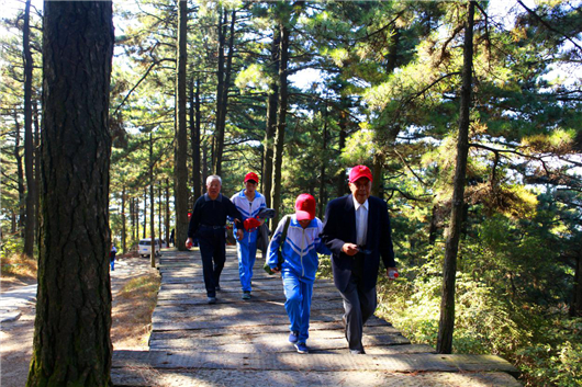 【湖北】【客戶稿件】麻城龜峰山景區10月將舉辦金秋藝術節系列活動