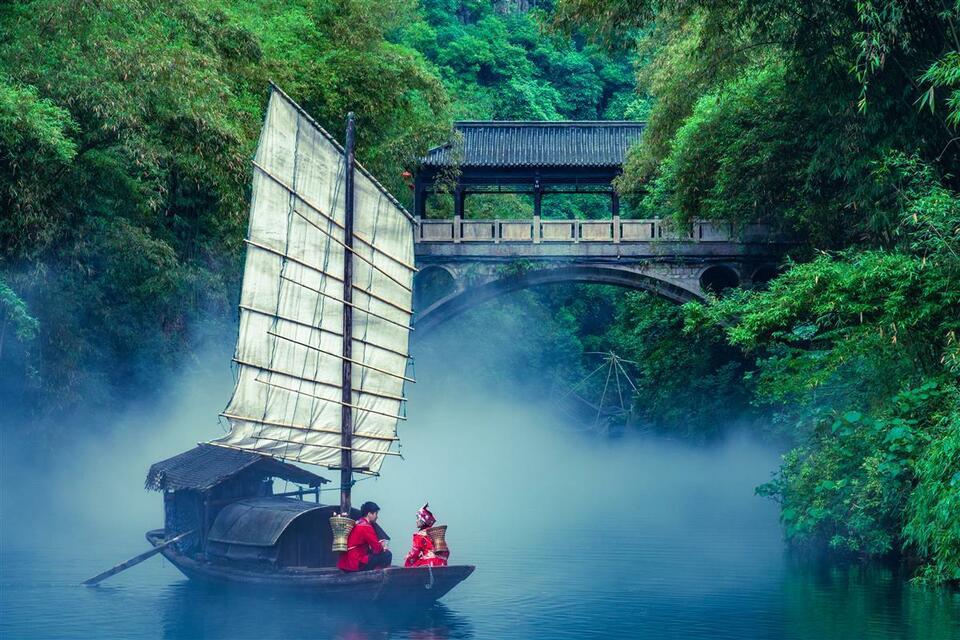 荊楚年味濃 “鍾情湖北過大年”15條旅遊線路發佈