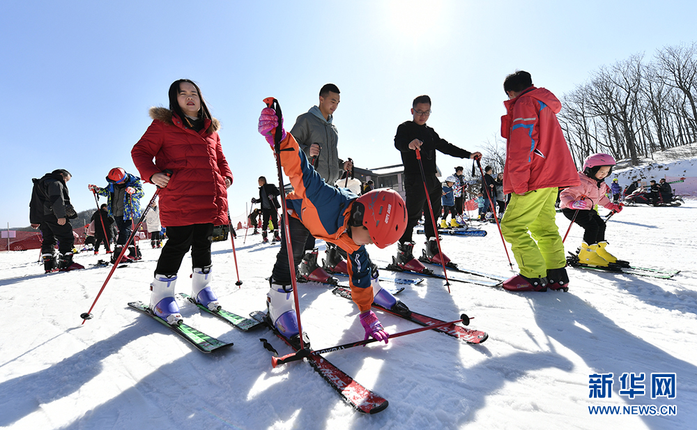 冰雪運動新春佳節受青睞