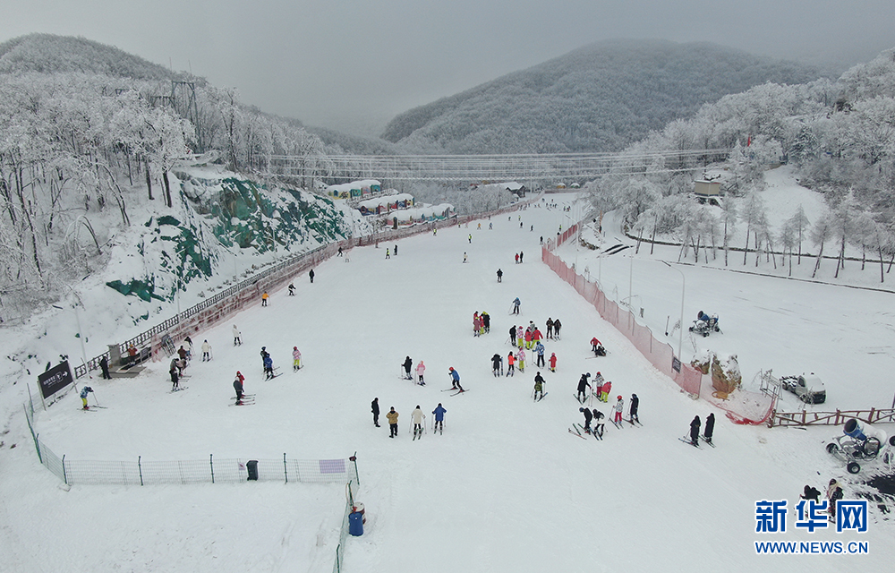 冰雪運動新春佳節受青睞