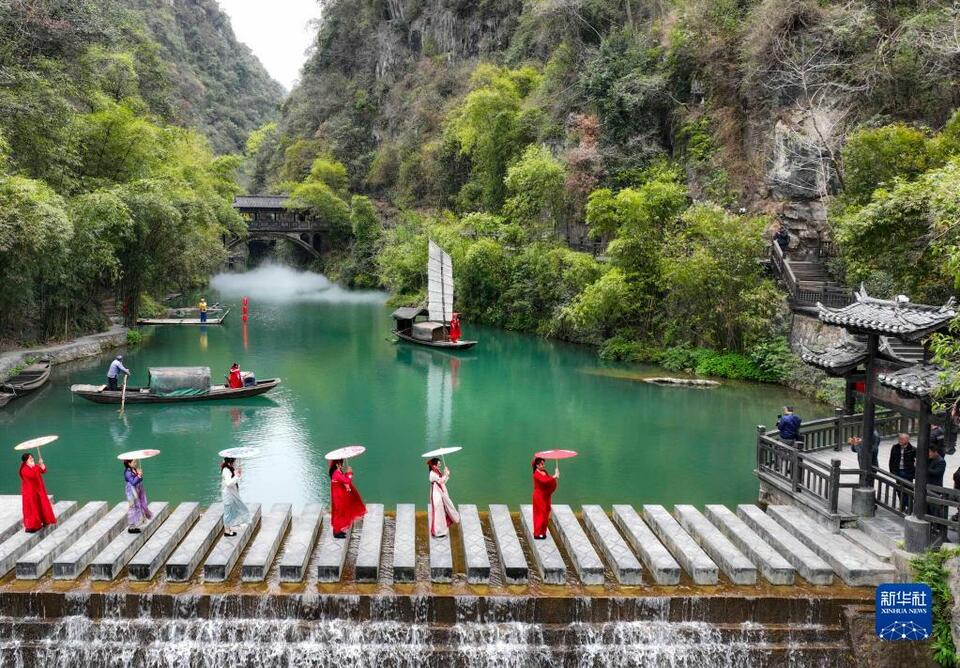 湖北宜昌：旅遊升溫快