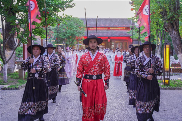 十堰房縣：西關印象沉浸式古風遊園會 讓你體驗穿越千年的文化之旅_fororder_圖片5