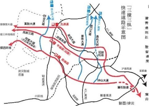 武鄂黃黃快速道路系統建設全面啟動_fororder_01