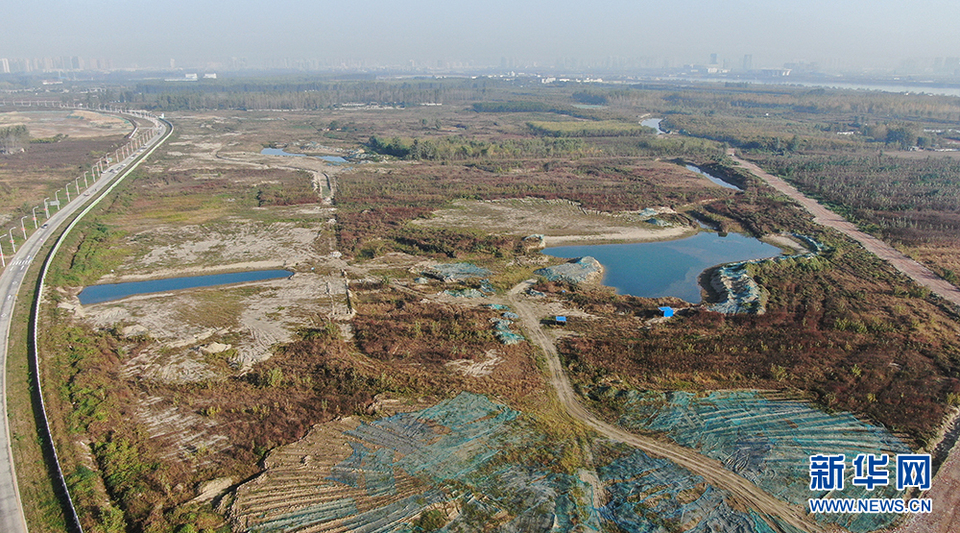 襄陽好風日 “荒洲”變公園