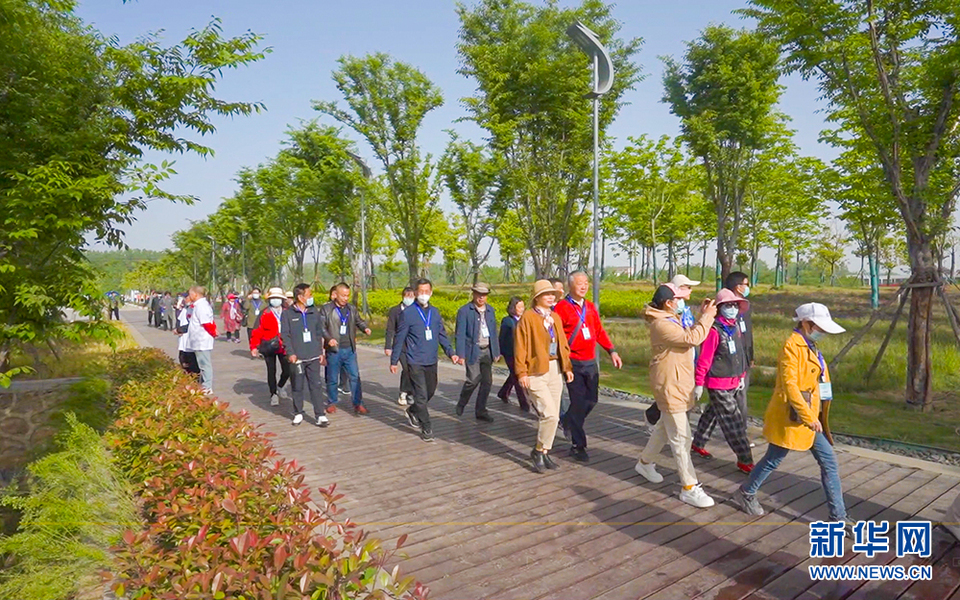 襄陽好風日 “荒洲”變公園