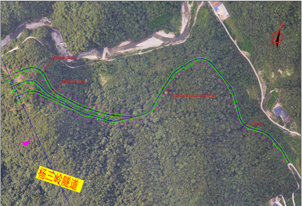 科技力量助宜興鐵路建設“加速跑”_fororder_無人機航測地形