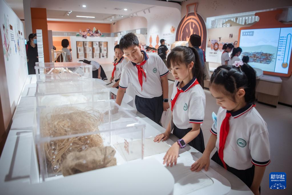 湖北省博物館少兒體驗館開館