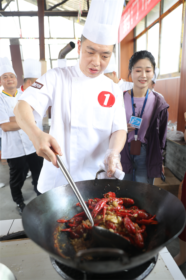 荊門市2023年小龍蝦美食旅遊文化節啟幕_fororder_圖片8