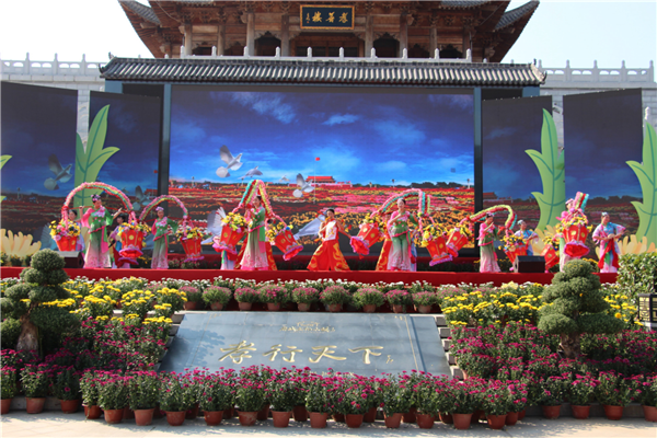 【湖北】【供稿】第八屆湖北•麻城菊花文化旅遊節開幕