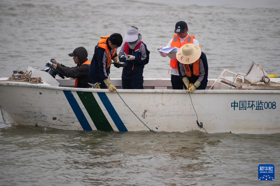 長江幹流水質連續三年保持Ⅱ類