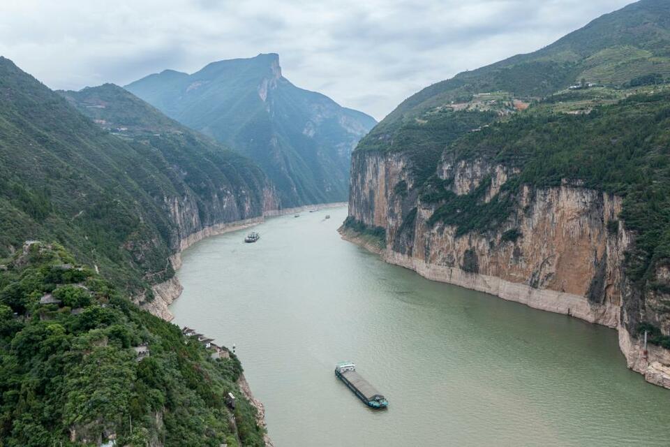 （新時代中國調研行·長江篇）長江行丨峻秀三峽