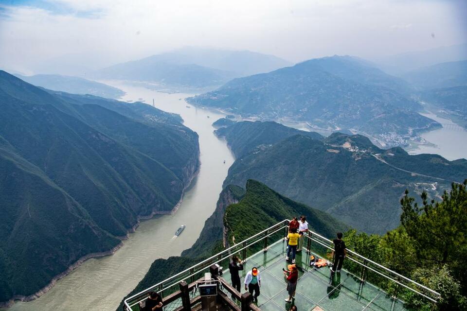 （新時代中國調研行·長江篇）長江行丨峻秀三峽