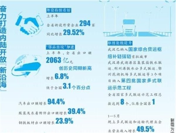 外資接連投下信任票 鄂企出海跑出加速度_fororder_01