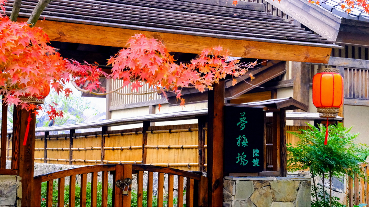 湖北黃梅：東山問梅村邀你“賞秋”