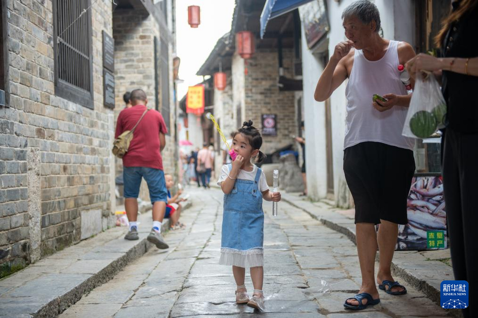 湖北赤壁：茶旅融合激發古鎮新活力