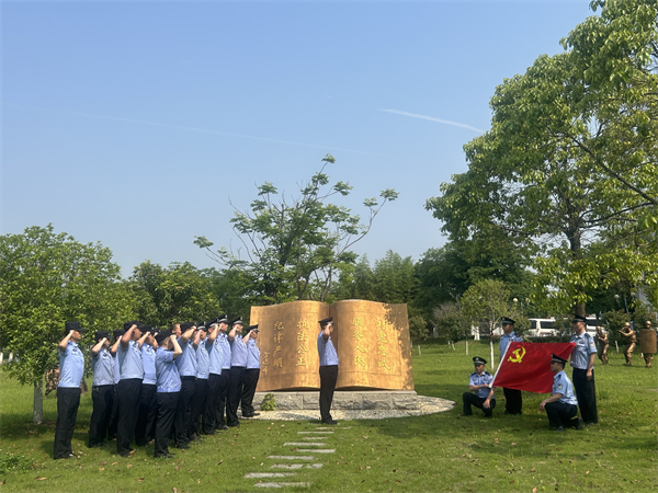 武漢市公安局江夏區分局金港派出所創建“楓橋式公安派出所”紀實_fororder_微信圖片_20231023171514