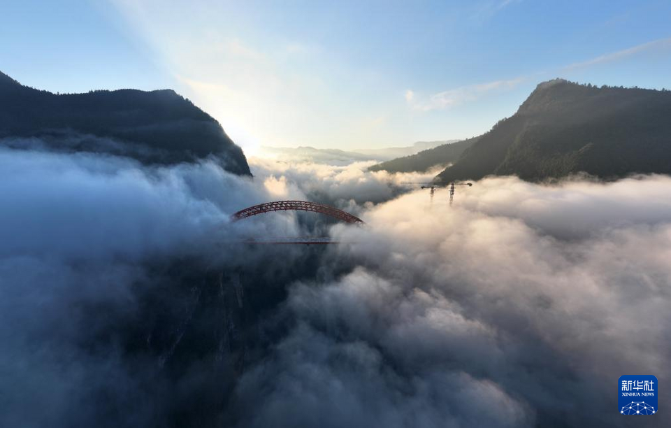 湖北恩施：雲中仙橋