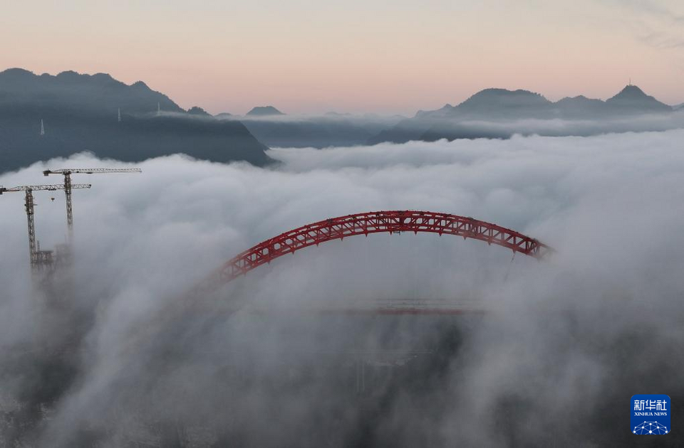 湖北恩施：雲中仙橋