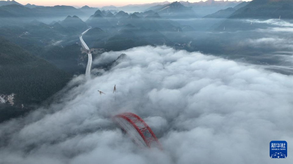 湖北恩施：雲中仙橋