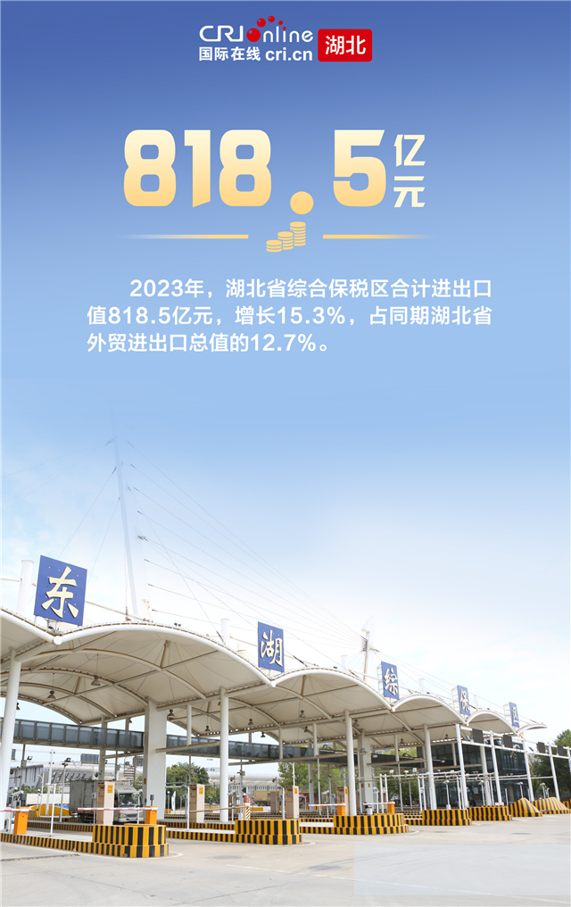 穩中有增 優中有升 2023年湖北省外貿交出優秀答卷_fororder_圖片5