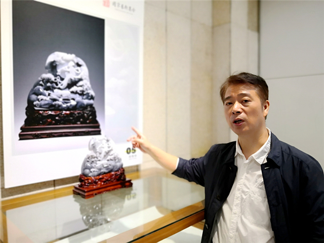 【湖北】【CRI原創】玉石巧色雕刻人才培養項目結項展在武漢舉辦