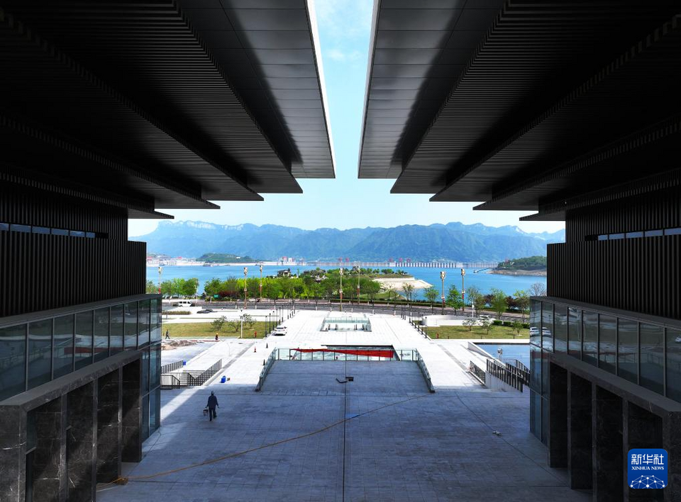 湖北三峽移民博物館主體建成