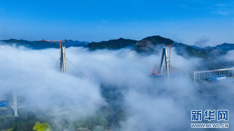 湖北十堰：天橋架仙境