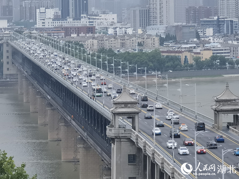 “橋”見江城 遇見大江大湖大武漢之美