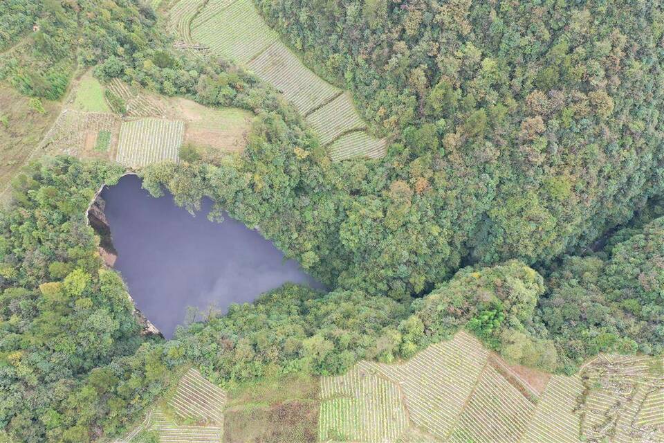 天坑、峽谷、古生物化石 湖北發現一批珍貴旅遊資源