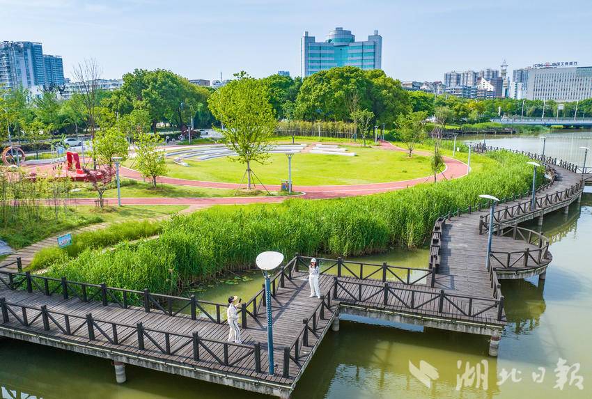 鄂州“口袋公園”裝進民生幸福