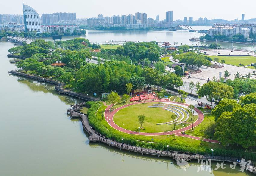 鄂州“口袋公園”裝進民生幸福