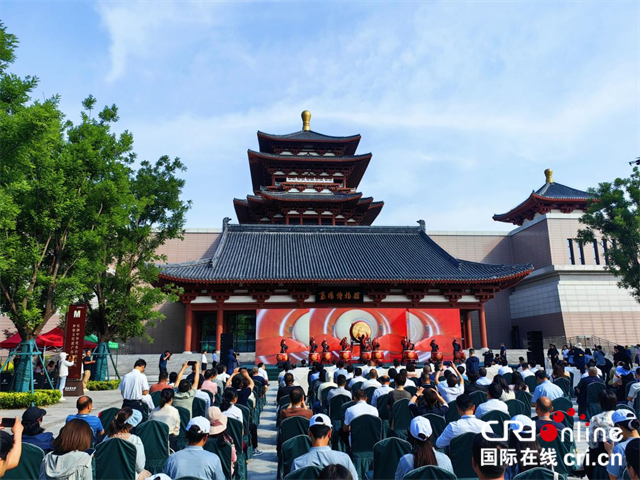 為文物築建最好的“家”  襄陽市博物館新館正式開館_fororder_圖片5