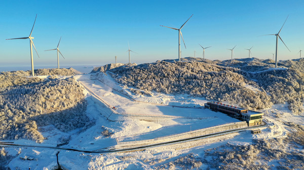 宜昌五峰國際滑雪場新一年滑雪季12月開啟